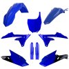POLISPORT Sada plastov Yamaha YZ 250F '14-'18; YZ 450F '14-'17 modrá/čierna