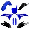 POLISPORT Sada plastov Yamaha YZ 250F '14-'18; YZ 450F '14-'17 modrá/čierna