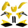 POLISPORT Sada plastov Suzuki RMZ 250 '10-'18 žltá/čierna