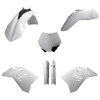 POLISPORT Sada plastov KTM SX/SX-F/XC-F '08-'10 biela