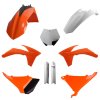 POLISPORT Sada plastov KTM SX '11; XC/XC-F '11 oranžová OEM
