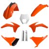 POLISPORT Sada plastov KTM EXC/EXC-F '12-'13 oranžová OEM