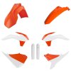 POLISPORT Sada plastov KTM EXC/EXC-F '16 oranžová/čierna/biela OEM