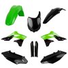 POLISPORT Sada plastov Kawasaki KX 250F '13-'16 zelená/čierna OEM