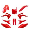 POLISPORT Sada plastov Honda CRF 250R '14-'17; CRF 450R '13-'16 červená