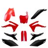 POLISPORT Sada plastov Honda CRF 250R '14-'17; CRF 450R '13-'16 červená/čierna