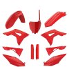 POLISPORT Sada plastov Honda CRF 250R '18-'21; CRF 450R '17-'20 červená
