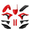 POLISPORT Sada plastov Honda CRF 250R '18-'21; CRF 450R '17-'20 červená/čierna