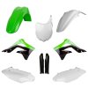 POLISPORT Sada plastov Kawasaki KX 450F (13–15) – zelená