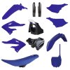 POLISPORT Sada plastov Yamaha YZ 125/250 '02-'21 modrá