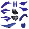 POLISPORT Sada plastov Yamaha YZ 125/250 '02-'21 modrá OEM 2026