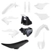 POLISPORT Sada plastov Yamaha YZ 125/250 '02-'21 biela