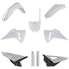 POLISPORT Sada plastov Honda CRF 250R '25; CRF 250RX '25; CRF 450R '25; CRF 450RX '25 biela