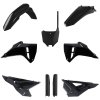 POLISPORT Sada plastov Honda CRF 250R '25; CRF 250RX '25; CRF 450R '25; CRF 450RX '25 čierna