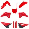 POLISPORT Sada plastov Honda CRF 250R '25; CRF 250RX '25; CRF 450R '25; CRF 450RX '25 červená OEM