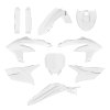 POLISPORT Sada plastov Yamaha YZ 250F '24-'25; YZ 450F '23-'25 biela