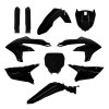 POLISPORT Sada plastov Yamaha YZ 250F '24-'25; YZ 450F '23-'25 čierna
