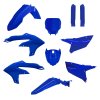 POLISPORT Sada plastov Yamaha YZ 250F '24-'25; YZ 450F '23-'25 modrá