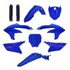 POLISPORT Sada plastov Yamaha YZ 250F '24-'25; YZ 450F '23-'25 modrá
