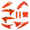 POLISPORT Sada plastov KTM SX/SX-F/XC/XC-F '25-'26 oranžová OEM