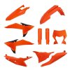 POLISPORT Sada plastov KTM EXC/EXC-F/XC-W/XC-WF TBI '26 oranžová/čierna OEM '26