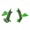 RTECH Kryty rámu Kawasaki KXF 450 '24-'25, KXF 250 '25 čierne / zelené
