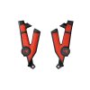 RTECH Kryty rámu Bi-Material Super Grip Talaria Sting MX4/MX5/TL4000/TL5500 (23–25) – čierne/červené