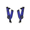 RTECH Kryty rámu Bi-Material Super Grip Talaria Sting MX4/MX5/TL4000/TL5500 (23–25) – čierne/modré