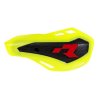 RTECH Chrániče rúk HP1 žlté fluo (2 typy uchytenia na riadidlá a rukoväte)