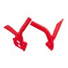 RTECH Kryty rámu Bi-Material Super Grip Beta RR 125 / 250 / 300 / 350 / 430 / 480 '20-21 červené