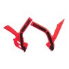 RTECH Kryty rámu Bi-Material Super Grip Beta RR 125 / 250 / 300 / 350 / 430 / 480 '20-21 červené/čierne