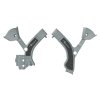 RTECH Kryty rámu Bi-Material Super Grip Triumph TF 250 X/450 RC (24–26) – sivé/čierne