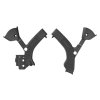 RTECH Kryty rámu Bi-Material Super Grip Triumph TF 250 X/450 RC (24–26) – čierne