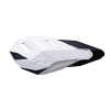 RTECH náhradný plast pre chránič rúk HP3, biela / čierna, SKU HP3REPBNNR0