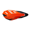 RTECH náhradný plast pre chránič rúk HP3, oranžová / čierna, SKU HP3REPARNR0