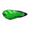 RTECH náhradný plast pre chránič rúk HP3, zelená / čierna, SKU HP3REPVENR0