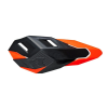 RTECH náhradný plast pre chránič rúk HP3, čierna / fluo oranžová, SKU HP3REPNRAN0