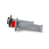 RTECH Gripy (rukoväte) R20 Lock-On 22/25 mm – sivé + 3 adaptéry plynu Beta