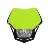 RTECH Predné svetlo V-Face žlté fluo/čierne