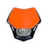 RTECH Predné svetlo V-Face oranžové/čierne KTM
