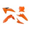 RTECH Sada plastov KTM SX 65 '24-'25 oranžová / čierna
