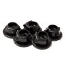 RTECH Gumové úchyty na bočné plasty a kryt vzduchového filtra čierne KTM SX 85 '18-'23, SX/SX-F/XC-F 125//150/250/300/350/450 '16-'23, EXC/EXC-F/XC-W/XCF-W '250/500 '17-'23, Husqvarna, Gas Gas