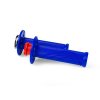 RTECH Gripy (rukoväte) R20 Lock-On 22/25 mm – modré + 8 adaptérov plynu