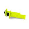RTECH Gripy (rukoväte) R20 Lock-On 22/25 mm – neónovo žlté + 8 adaptérov plynu