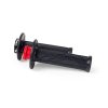 RTECH Gripy (rukoväte) R20 Lock-On 22/25 mm – čierne + 8 adaptérov plynu