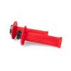 RTECH Gripy (rukoväte) R20 Lock-On 22/25 mm – neónovo červené + 8 adaptérov Plynu