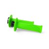 RTECH Gripy (rukoväte) R20 Lock-On 22/25 mm – neónovo zelené + 8 adaptérov Plynu