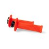 RTECH Gripy (rukoväte) R20 Lock-On 22/25 mm – neónovo oranžové + 8 adaptérov plynu
