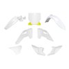 RTECH Sada plastov Husqvarna TC 85 '25 OEM biela / žltá