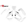 RTECH Sada plastov KTM SX 85 '25 biela / čierna